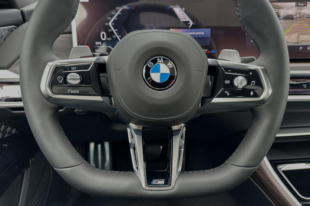 new 2024 BMW 760 car, priced at $142,825