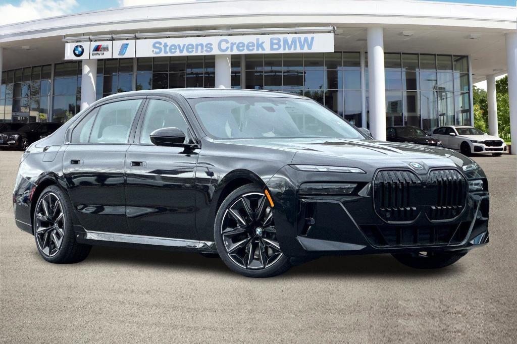 new 2024 BMW 760 car, priced at $142,825