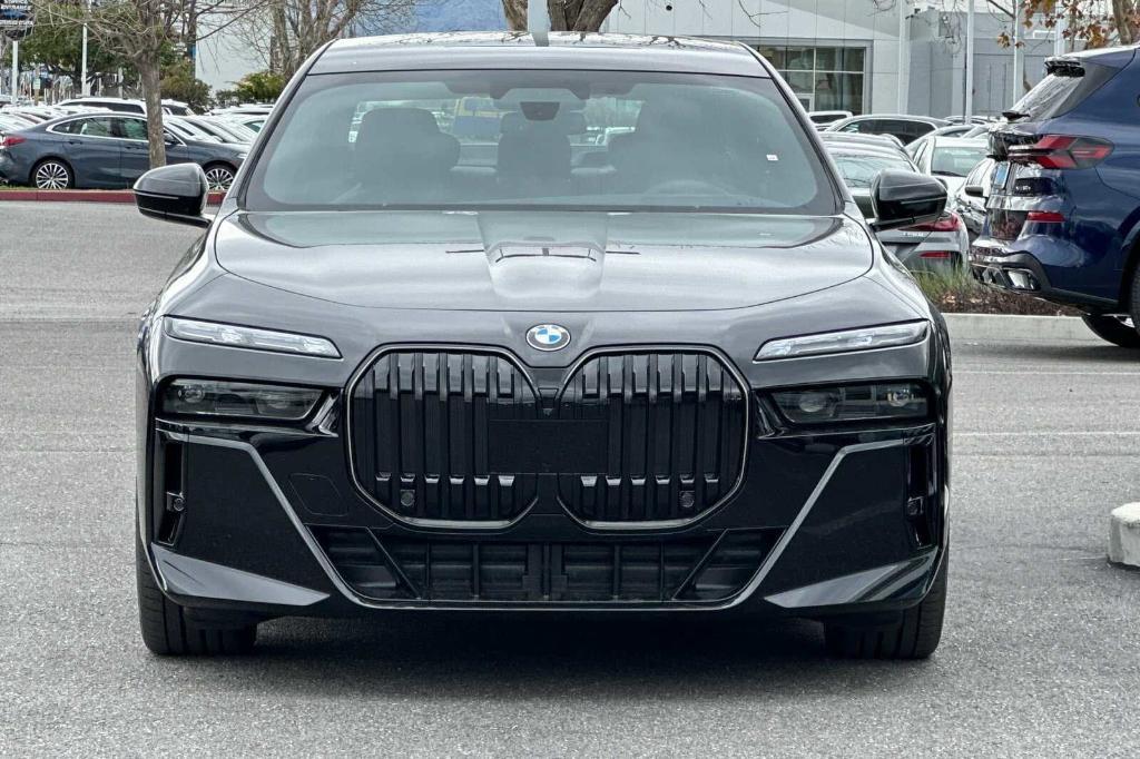 new 2024 BMW 760 car, priced at $142,825