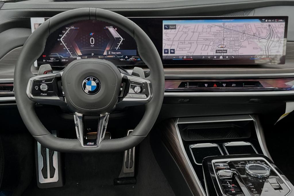 new 2024 BMW 760 car, priced at $142,825