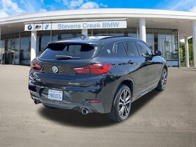 used 2023 BMW X2 car, priced at $28,998