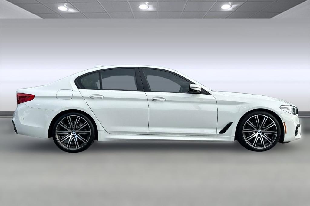 used 2018 BMW 540 car, priced at $16,498
