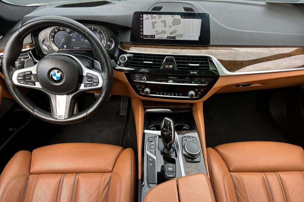used 2018 BMW 540 car, priced at $16,498