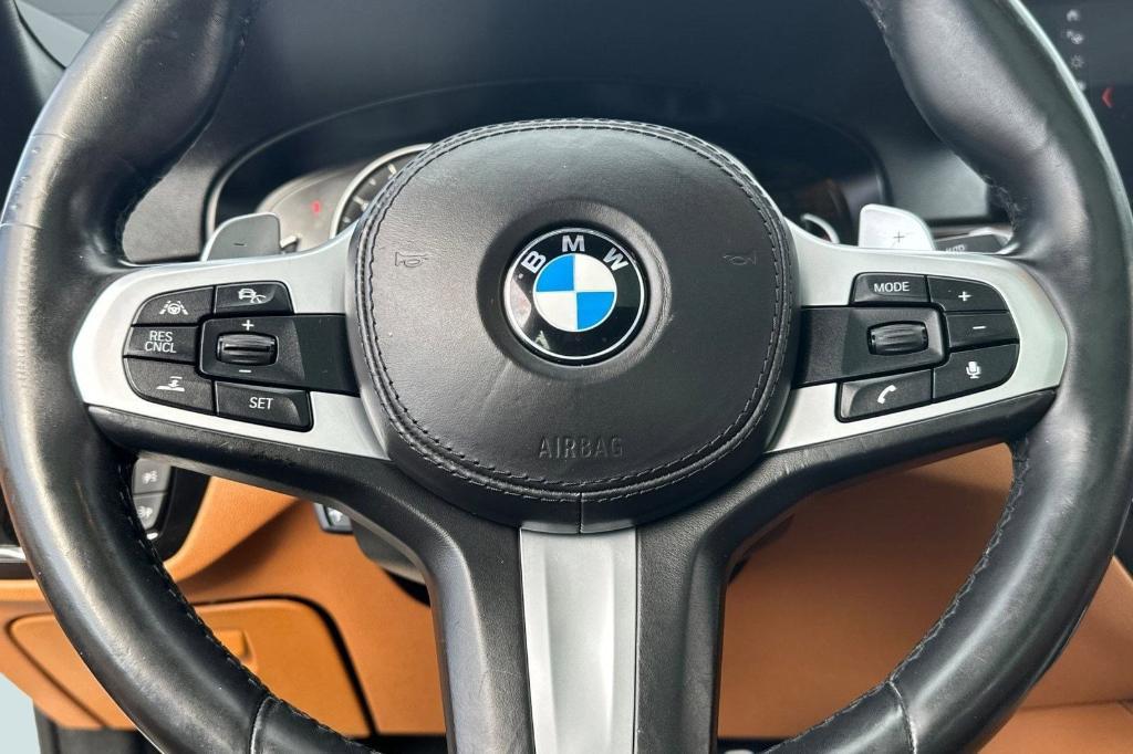 used 2018 BMW 540 car, priced at $16,498