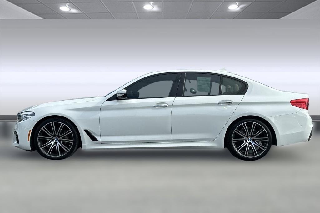 used 2018 BMW 540 car, priced at $16,498