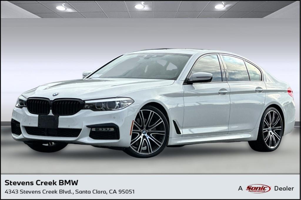 used 2018 BMW 540 car, priced at $16,498