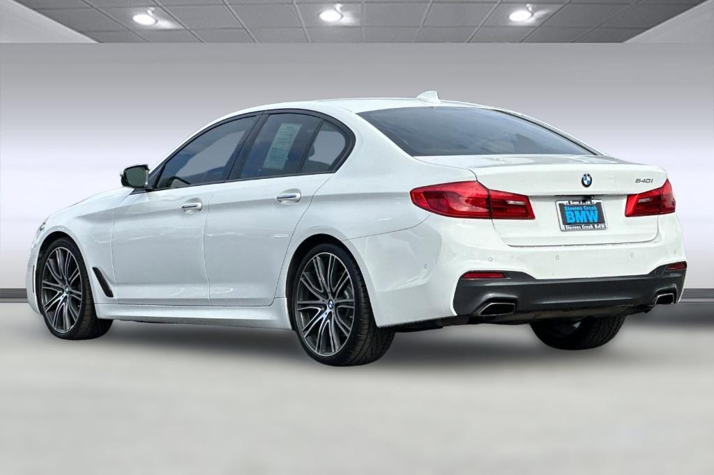 used 2018 BMW 540 car, priced at $16,498