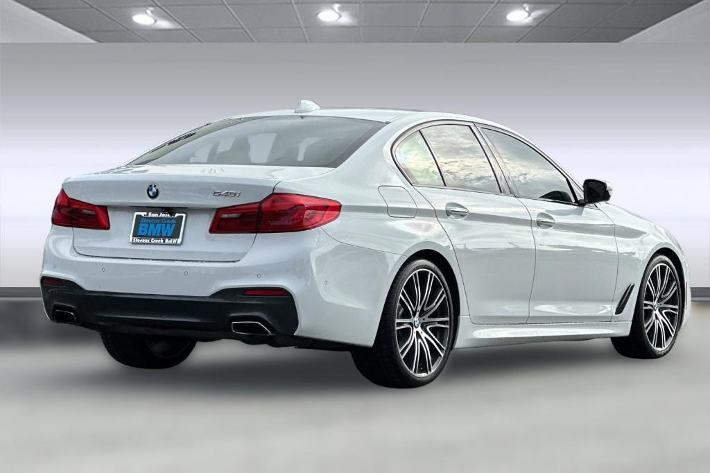 used 2018 BMW 540 car, priced at $16,498