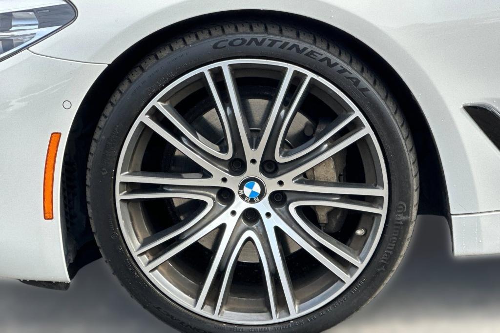 used 2018 BMW 540 car, priced at $16,498