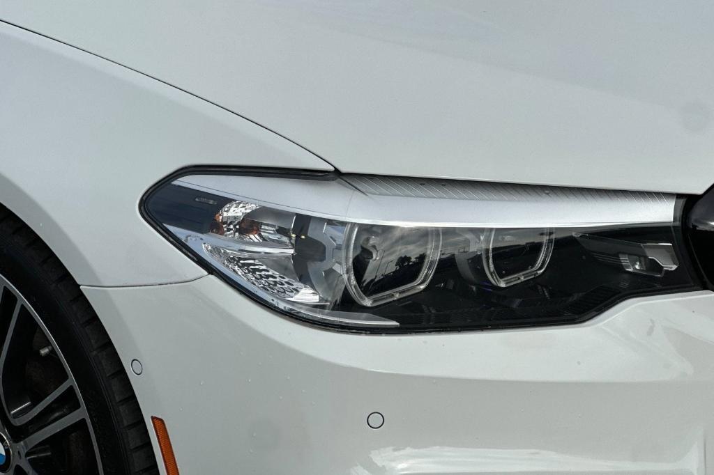 used 2018 BMW 540 car, priced at $16,498