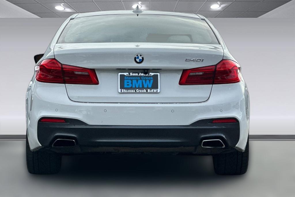 used 2018 BMW 540 car, priced at $16,498