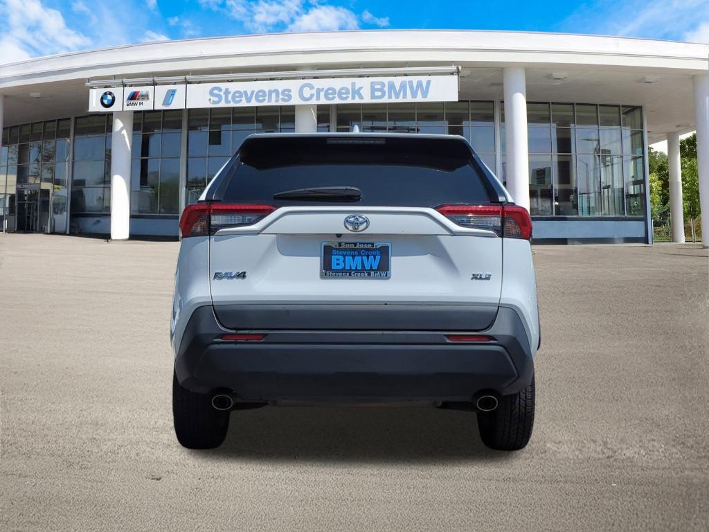 used 2019 Toyota RAV4 car, priced at $19,999