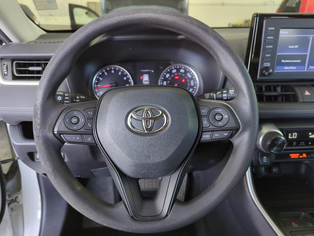 used 2019 Toyota RAV4 car, priced at $19,999