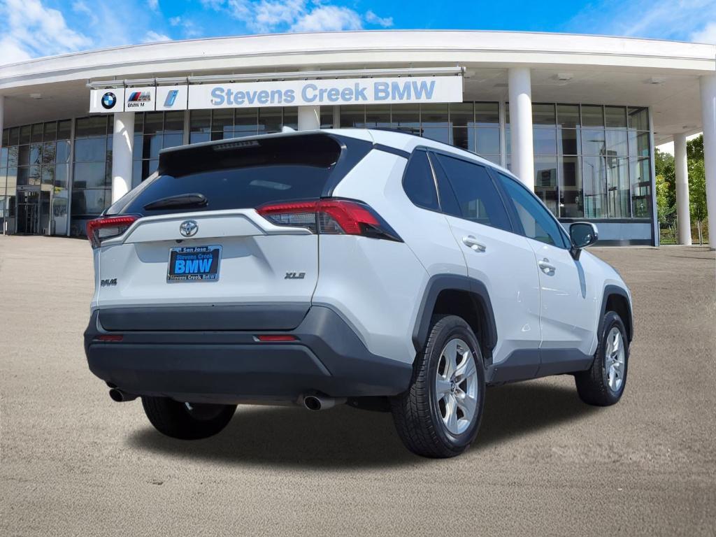 used 2019 Toyota RAV4 car, priced at $19,999