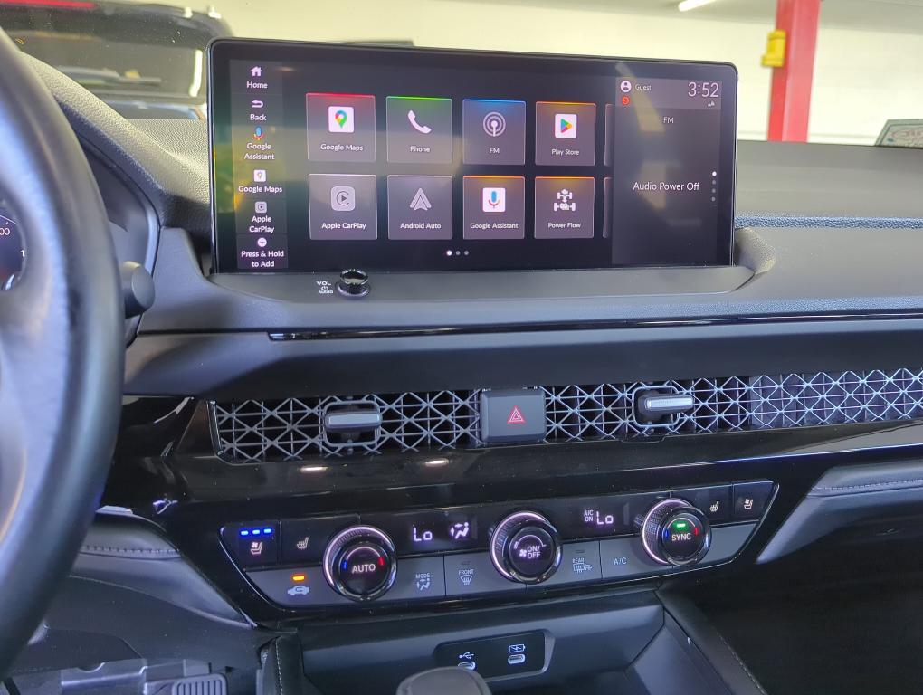 used 2023 Honda Accord Hybrid car, priced at $30,497