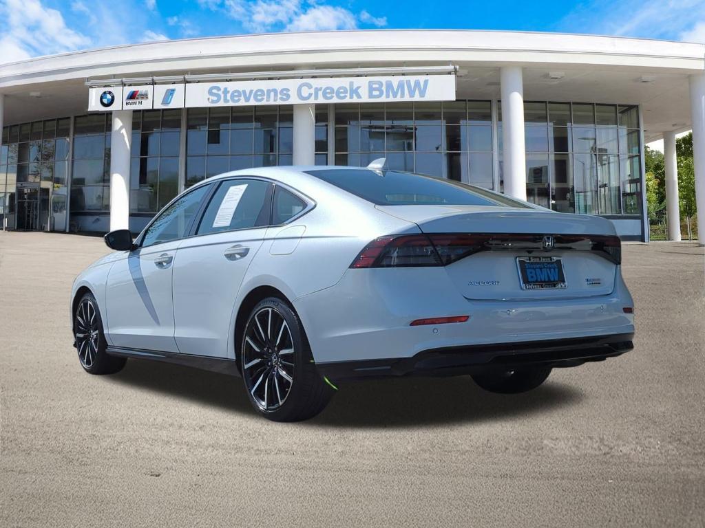 used 2023 Honda Accord Hybrid car, priced at $30,497
