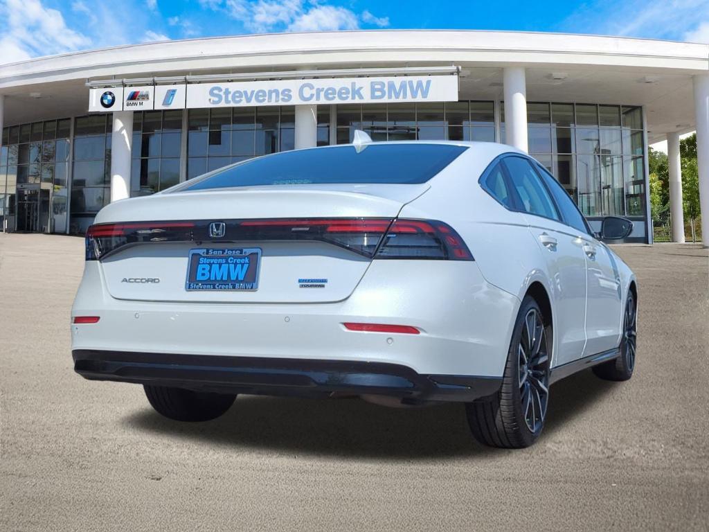 used 2023 Honda Accord Hybrid car, priced at $30,497