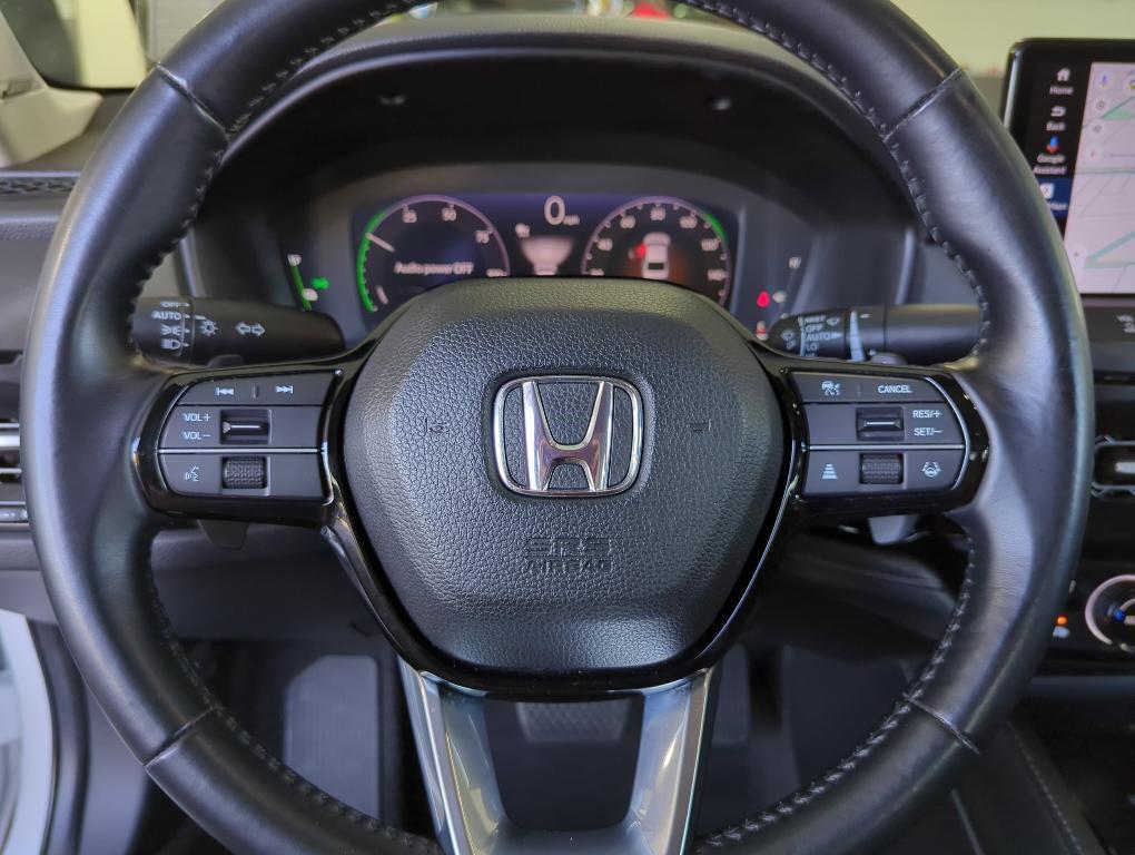 used 2023 Honda Accord Hybrid car, priced at $30,497