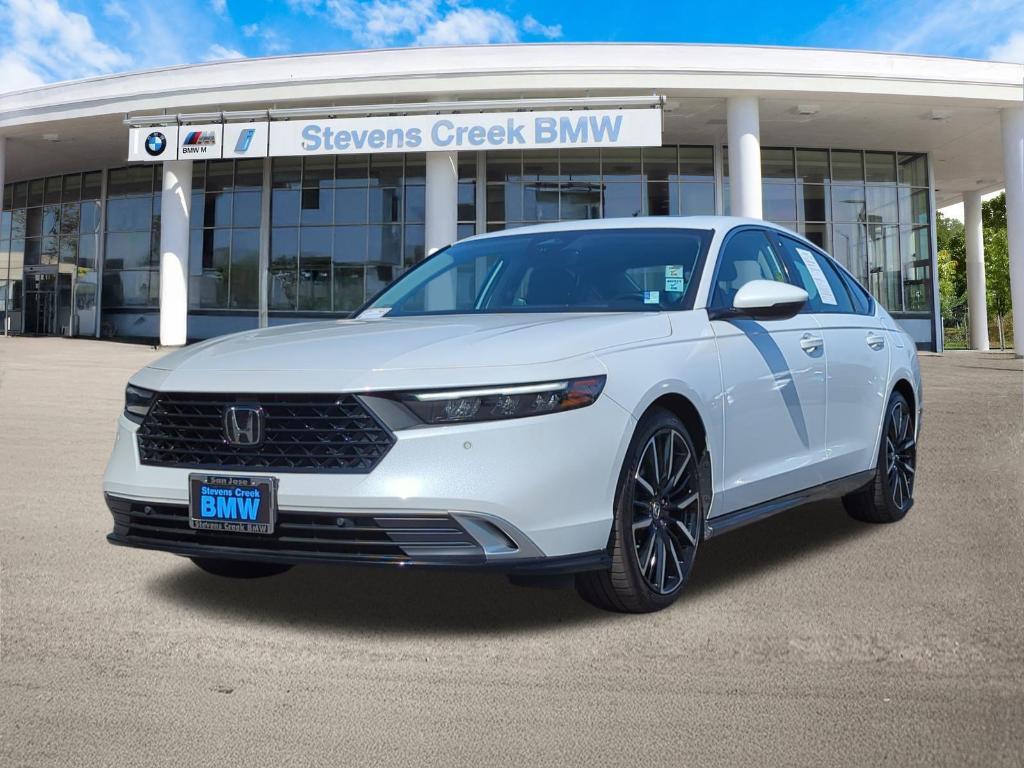 used 2023 Honda Accord Hybrid car, priced at $30,497