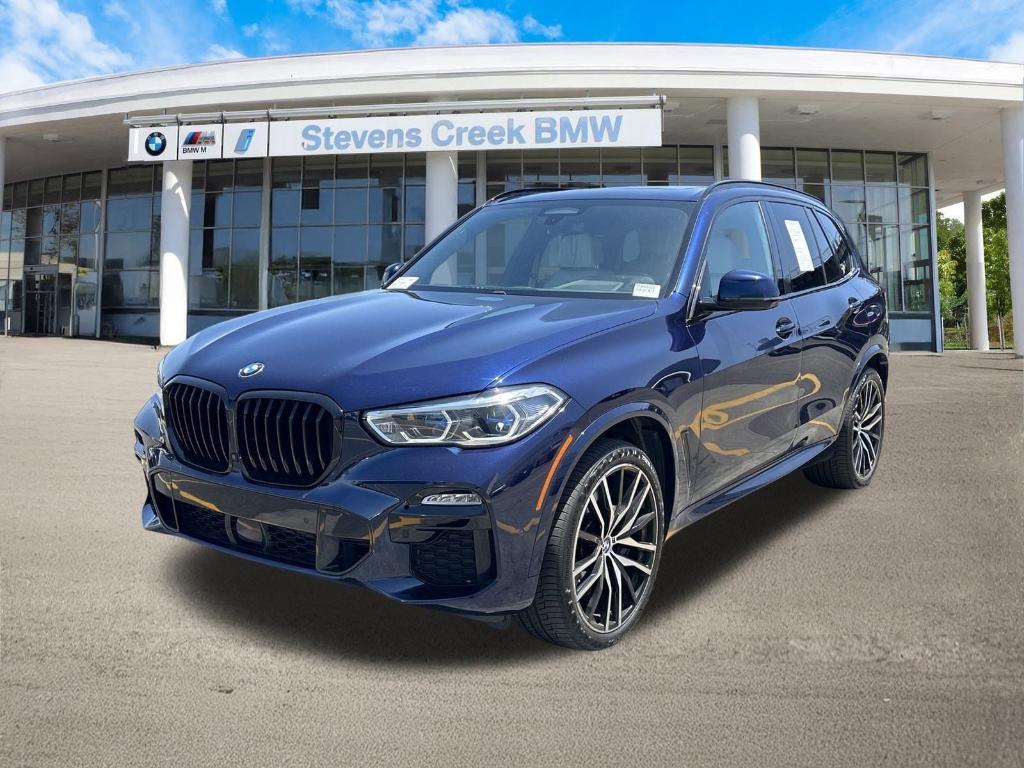 used 2021 BMW X5 car, priced at $41,998