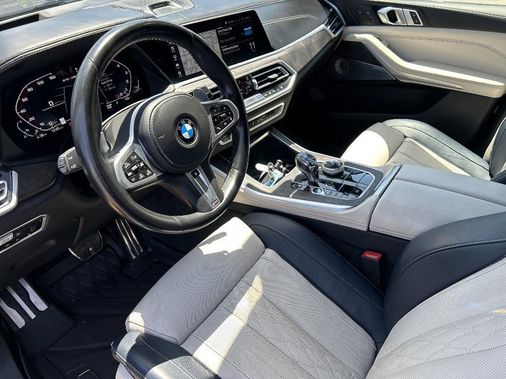 used 2021 BMW X5 car, priced at $41,998