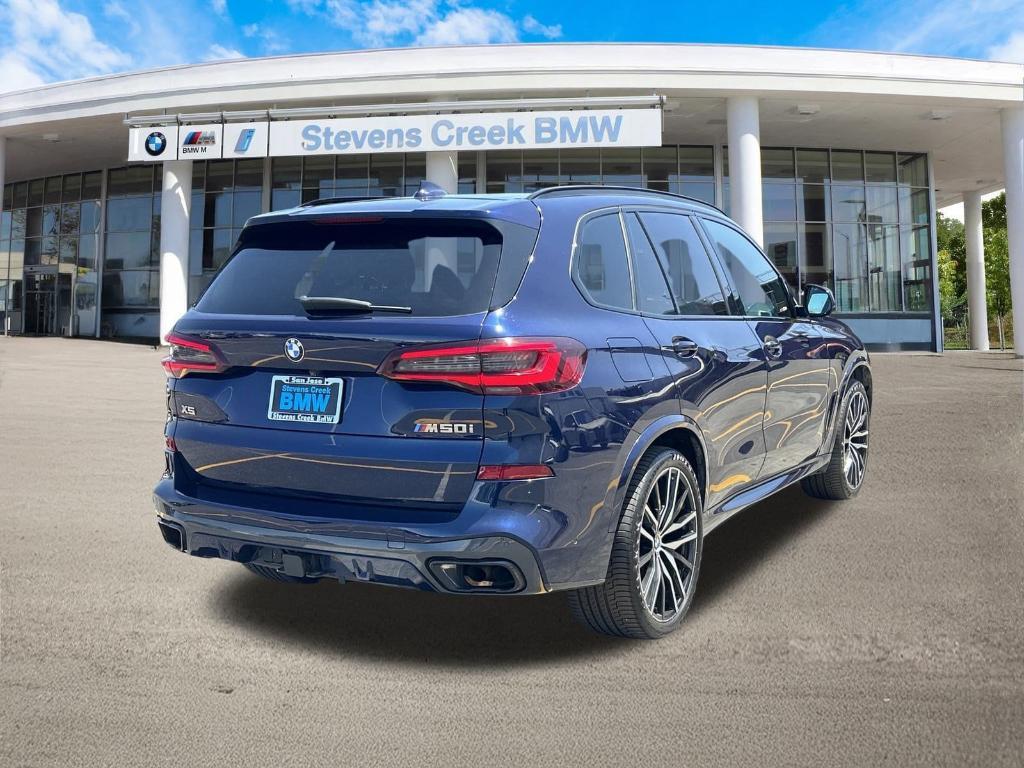 used 2021 BMW X5 car, priced at $41,998