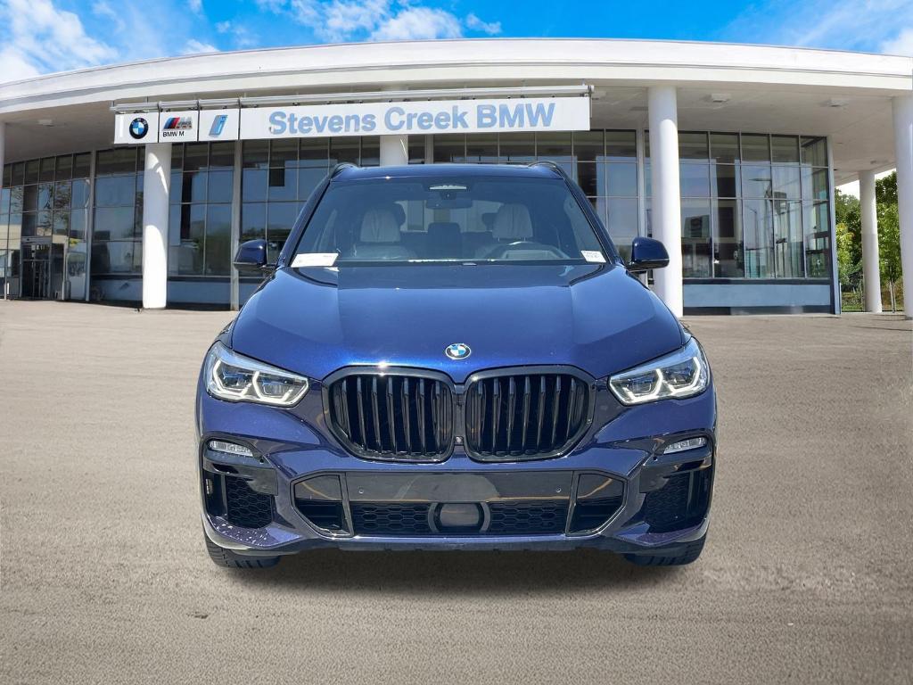used 2021 BMW X5 car, priced at $41,998