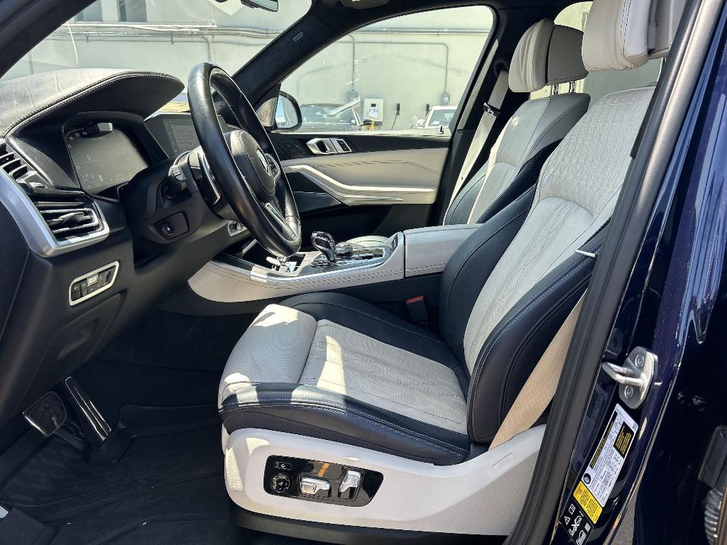 used 2021 BMW X5 car, priced at $41,998