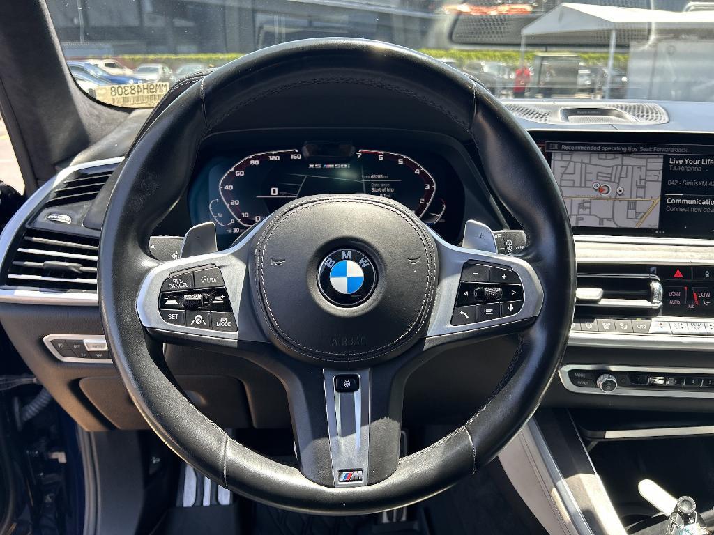 used 2021 BMW X5 car, priced at $41,998