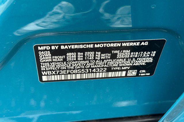 used 2025 BMW X1 car, priced at $43,851