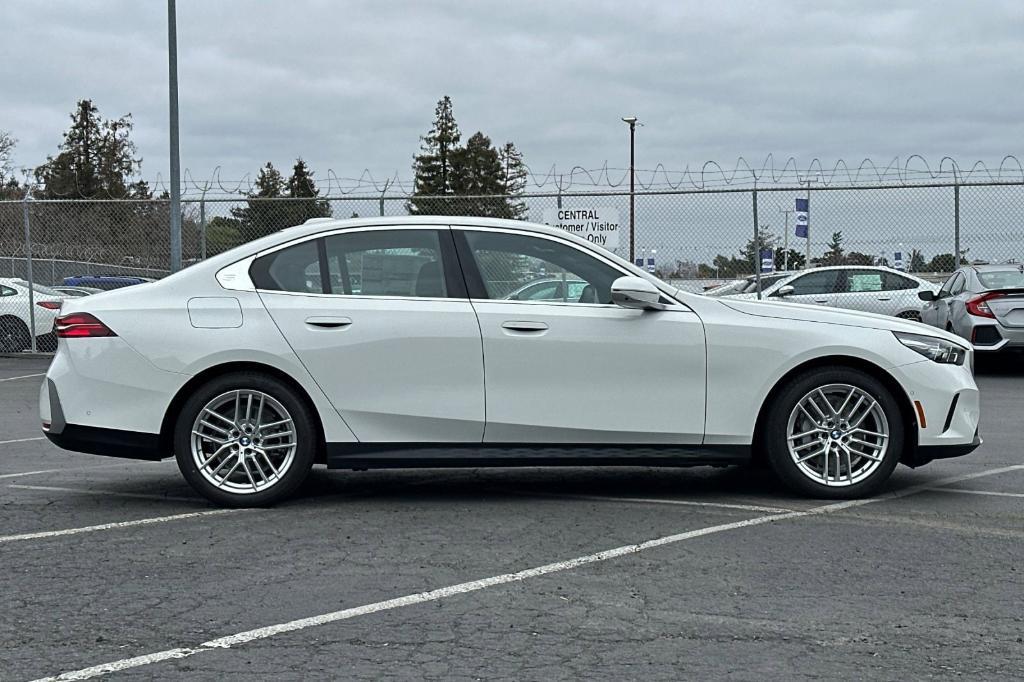 new 2025 BMW 530 car, priced at $65,655