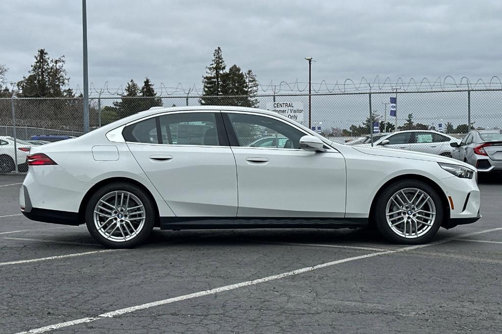 new 2025 BMW 530 car, priced at $65,655