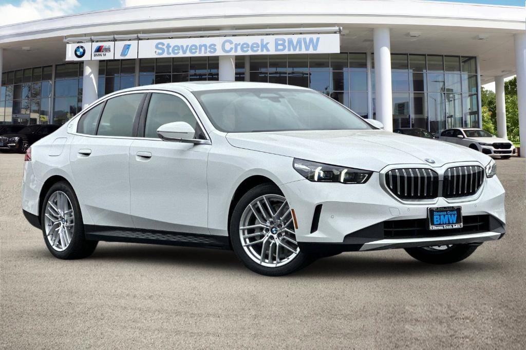 new 2025 BMW 530 car, priced at $65,655