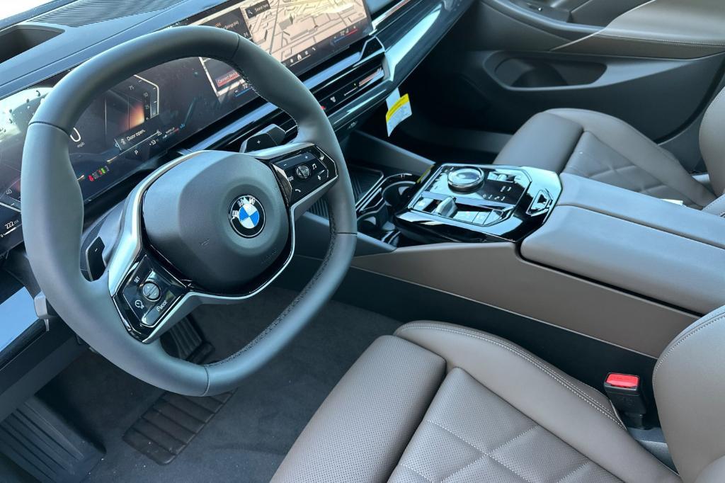 new 2025 BMW 530 car, priced at $65,655