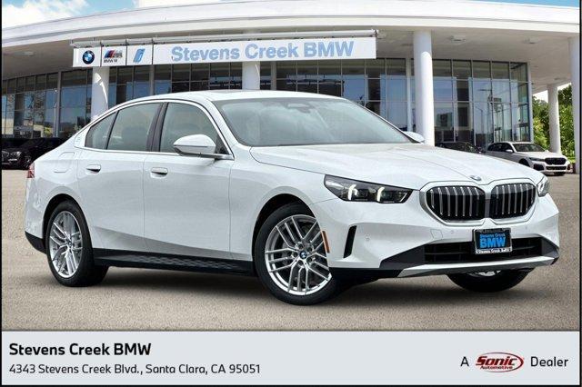 new 2025 BMW 530 car, priced at $65,655