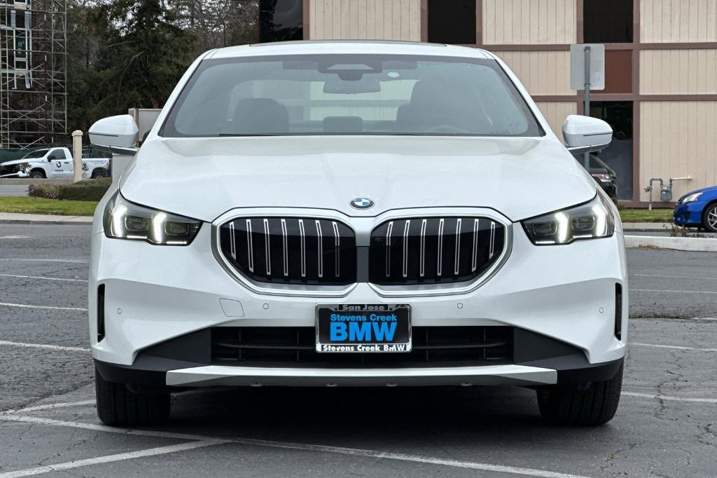 new 2025 BMW 530 car, priced at $65,655