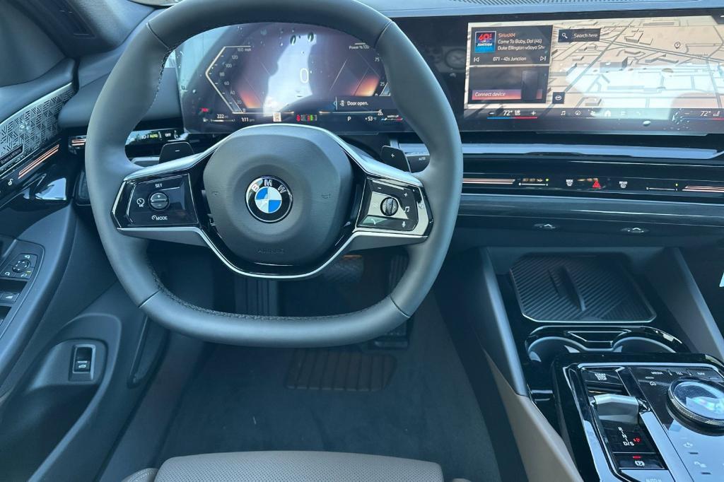 new 2025 BMW 530 car, priced at $65,655