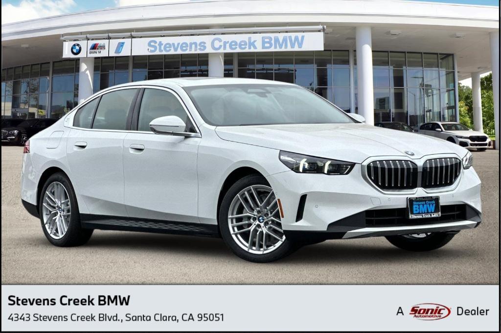 new 2025 BMW 530 car, priced at $65,655
