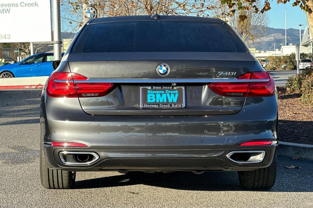 used 2019 BMW 740 car, priced at $27,996