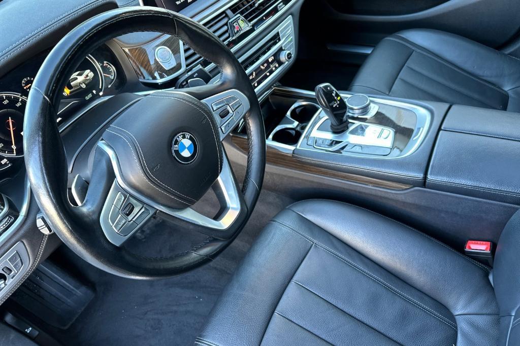 used 2019 BMW 740 car, priced at $27,996