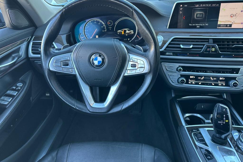 used 2019 BMW 740 car, priced at $27,996