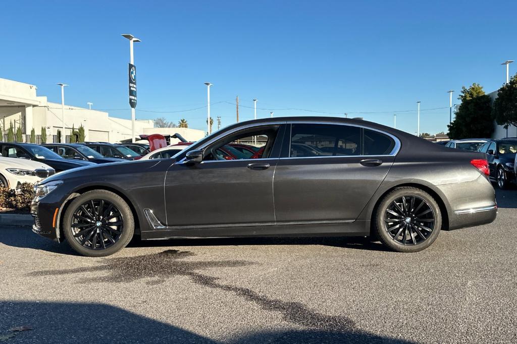 used 2019 BMW 740 car, priced at $27,996