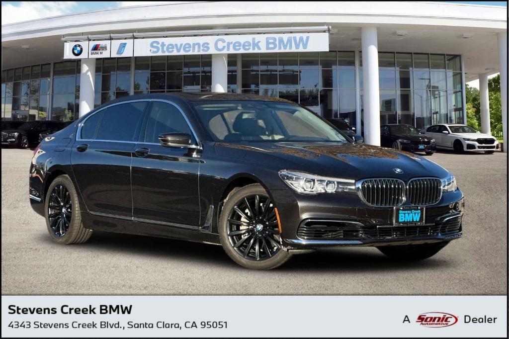 used 2019 BMW 740 car, priced at $27,996