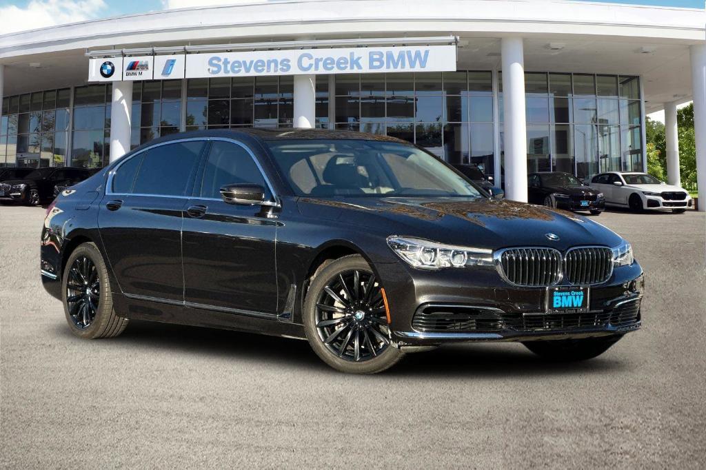 used 2019 BMW 740 car, priced at $27,996