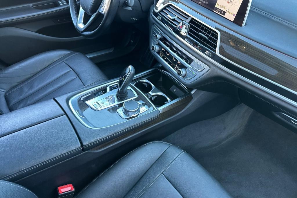 used 2019 BMW 740 car, priced at $27,996