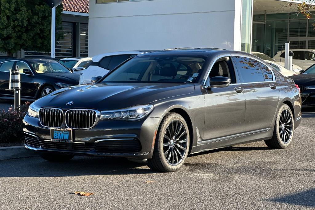 used 2019 BMW 740 car, priced at $27,996