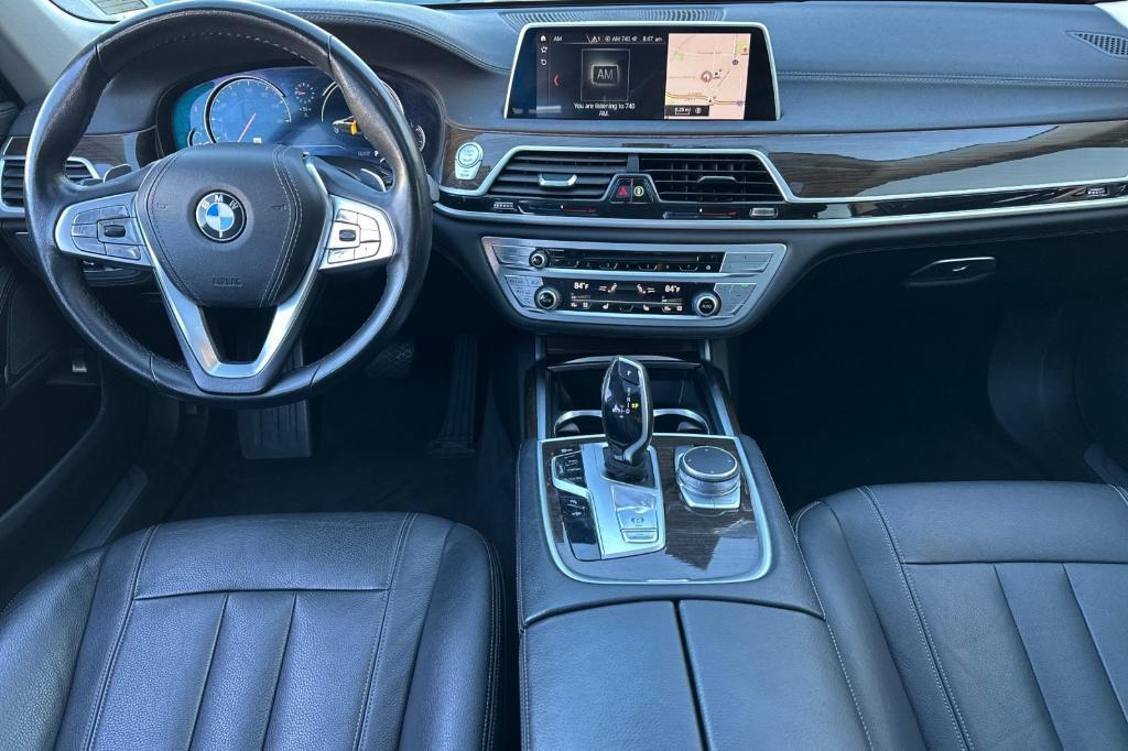 used 2019 BMW 740 car, priced at $27,996