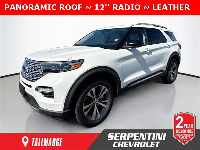 used 2020 Ford Explorer car, priced at $24,211