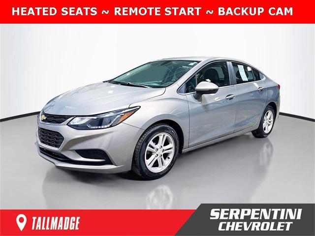 used 2018 Chevrolet Cruze car, priced at $9,799