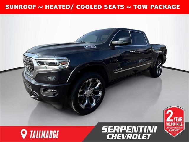 used 2021 Ram 1500 car, priced at $35,995